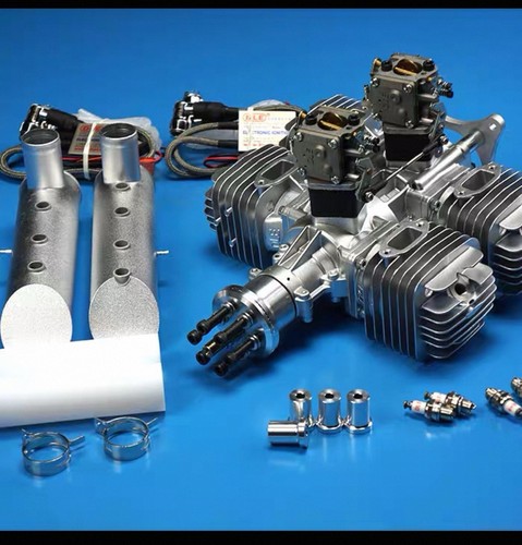 Dle222 gasoline engine with - dle222,